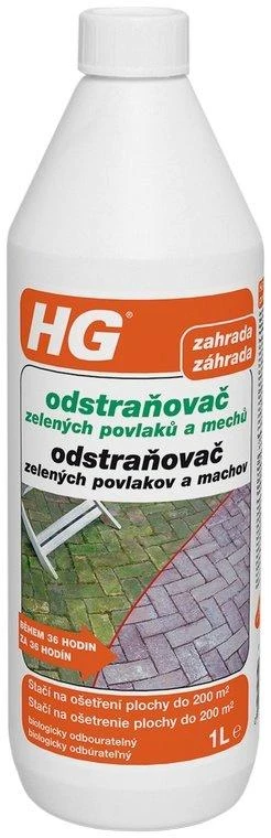 HG181 odstraňovač zelených povlakov a machov
