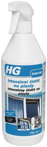 HG209 Intenzívny čistič na plasty