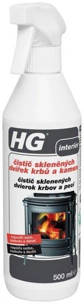 HG431 čistič sklenených dvierok krbov a pecí