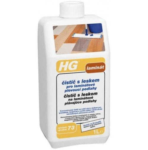 HG464 čistič na laminátové a vinylové podlahy s leskom