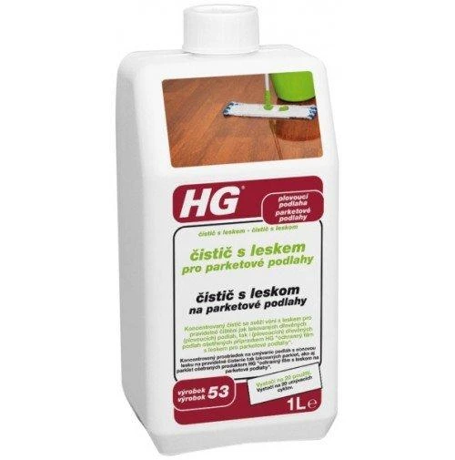 HG467 čistič na lakované parkety s leskom
