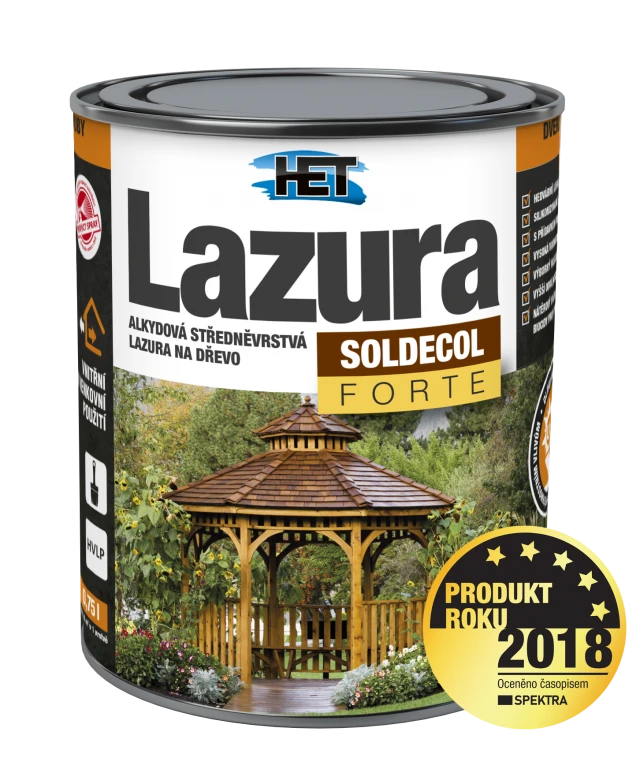 HET Soldecol LAZURA FORTE