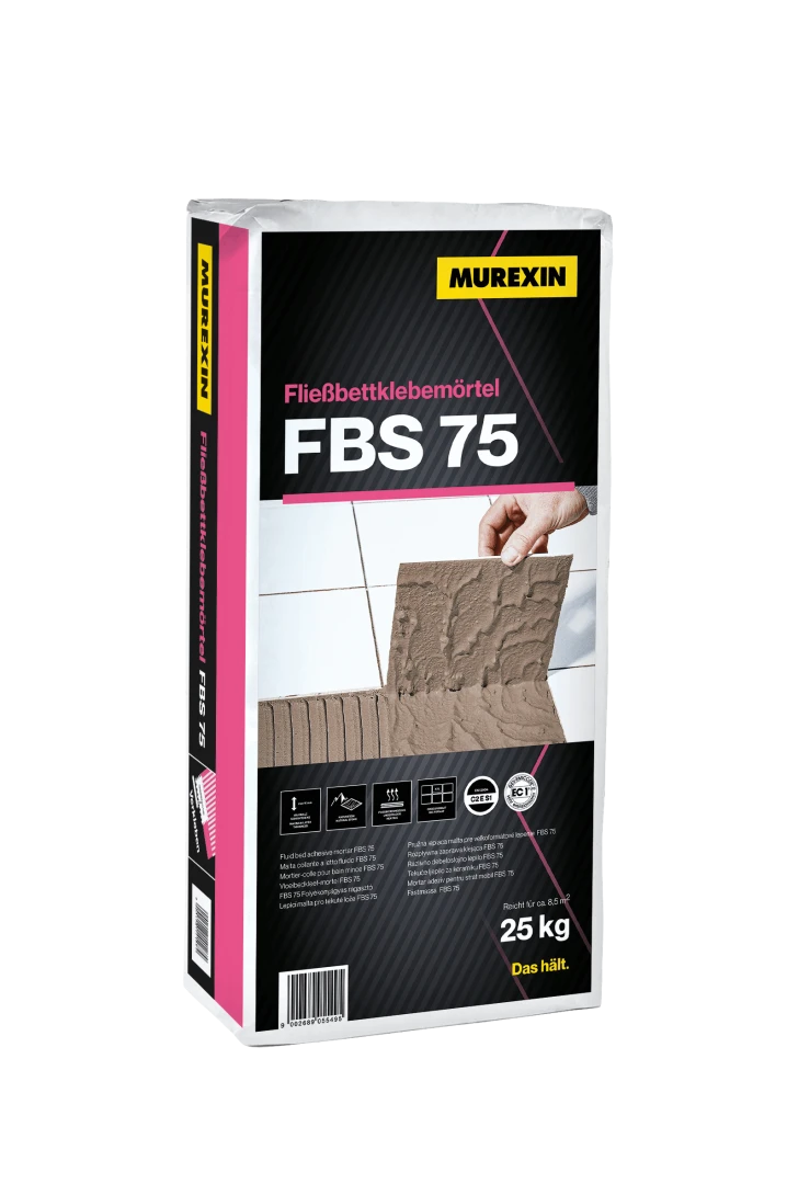 Murexin Lepiaca malta do tekutého lôžka FBS 75