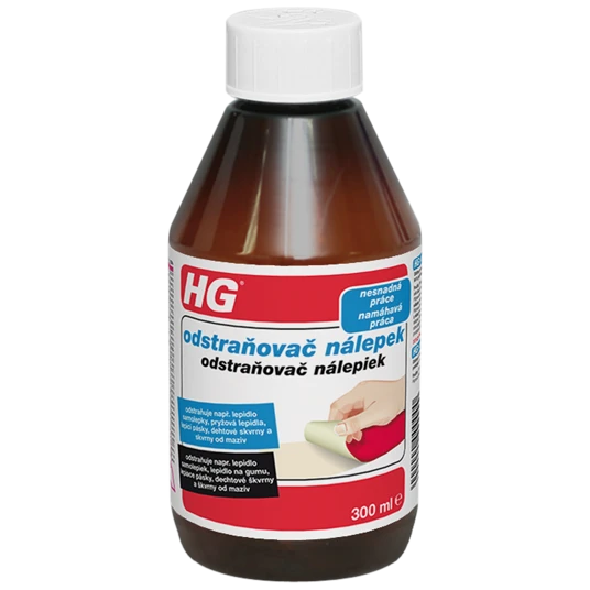 HG160 odstraňovač nálepiek