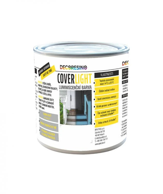 DECORESINO Coverlight svietiaca farba