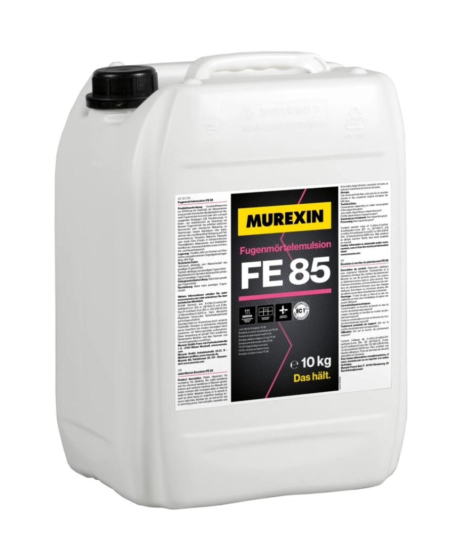 Murexin Emulzia pre škárovacie malty FE 85