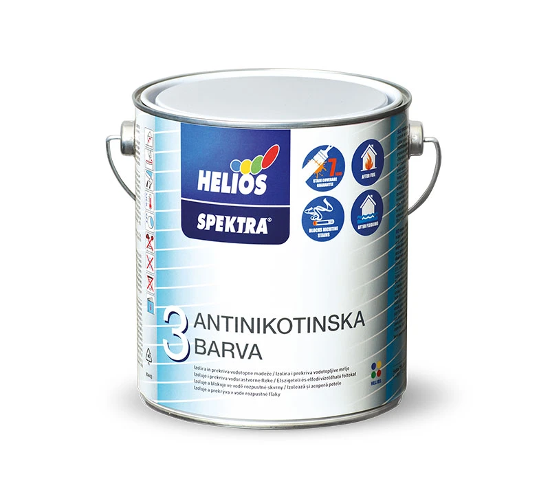 SPEKTRA Antinikotínová farba