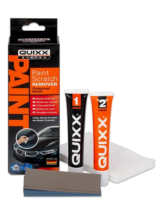 Quixx Paint Scratch Remover 2x25g