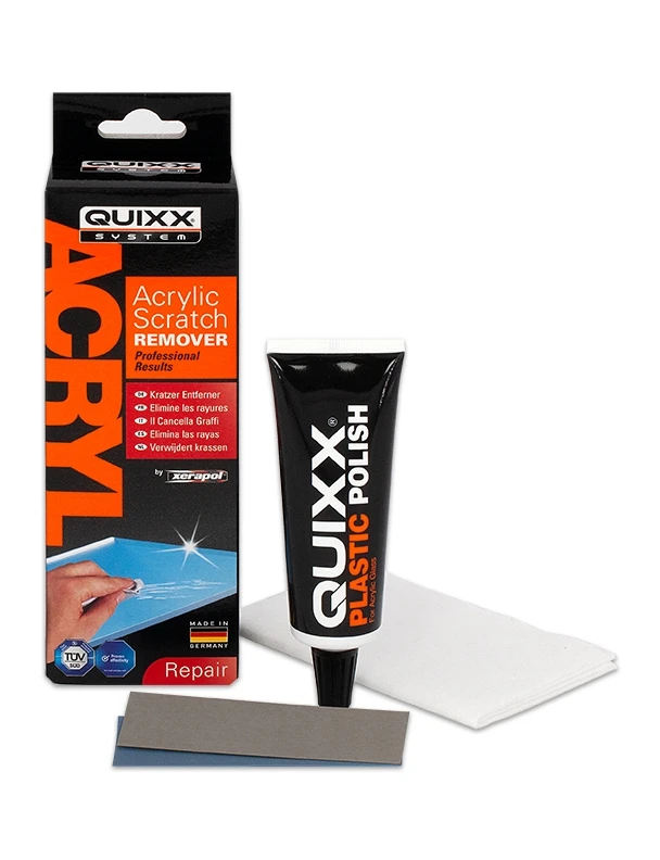 Quixx Acrylic Scratch Remover Odstraňovač škrabancov 50g
