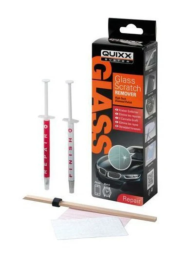 Quixx Glass Scratch Remover Odstraňovač škrabancov zo skla