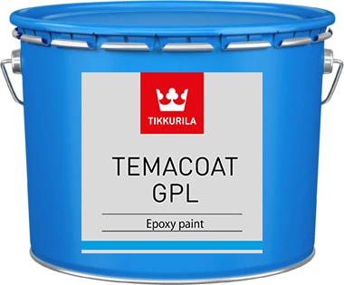 Tikkurila TEMACOAT GPL - dvojzložková epoxidová vrchná farba