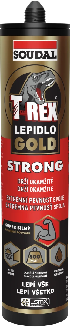 SOUDAL T-REX GOLD STRONG vysokopevnostné lepidlo