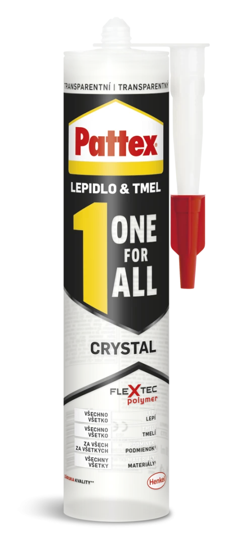 Pattex One for All Crystal