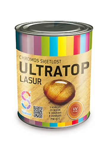ULTRATOP Hrubovrstvá lazúra s voskom