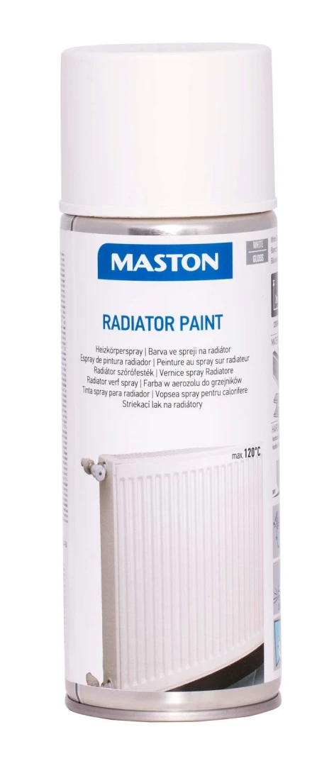 Maston Spraypaint Radiator
