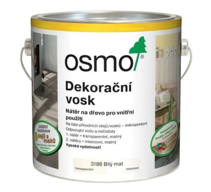 OSMO Dekoračný vosk intenzívny