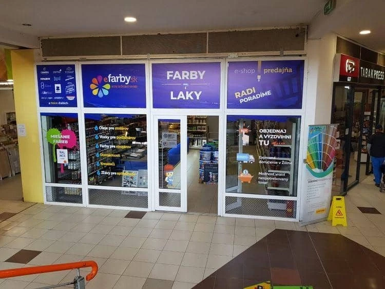 Farby laky – Efarby.sk