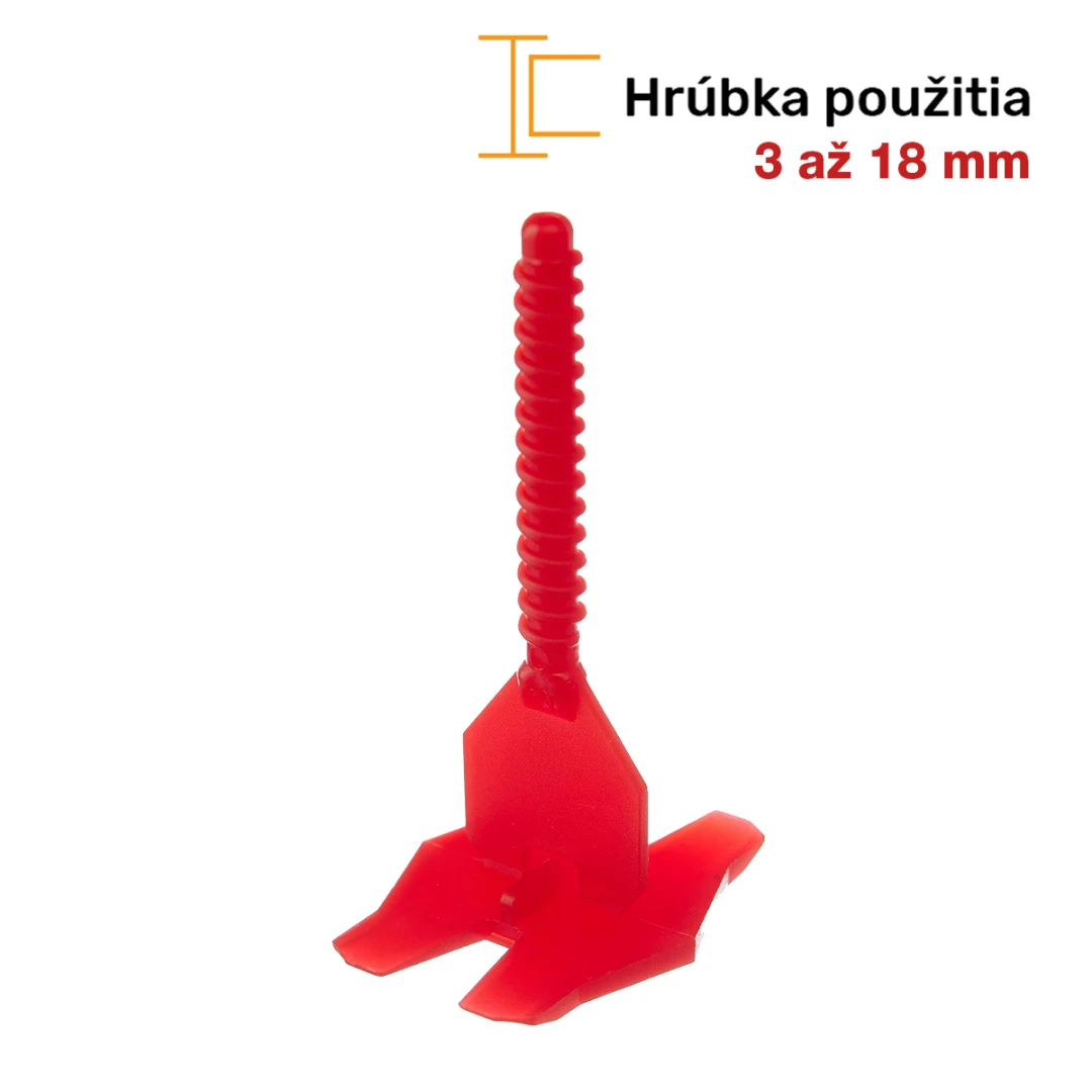 LEVELYS závity 1,5mm na väzbu 100ks