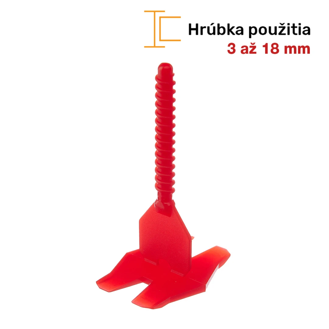 LEVELYS závity 1,5mm priame 100ks
