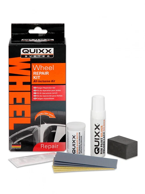 Quixx Wheel Restoration Kit Oprava škrabancov na zliatinových diskoch