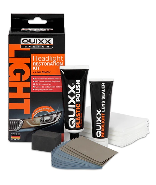 Quixx Headlight Restoration Kit Sada na leštenie svetiel