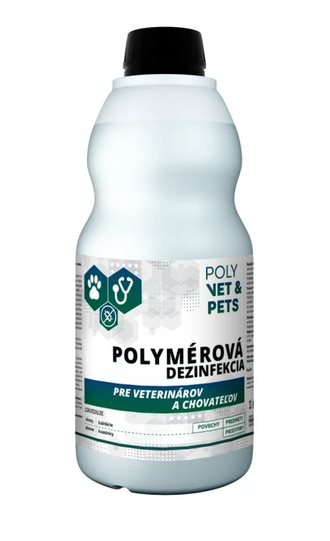 POLY VET & PETS Veterinárna dezinfekcia