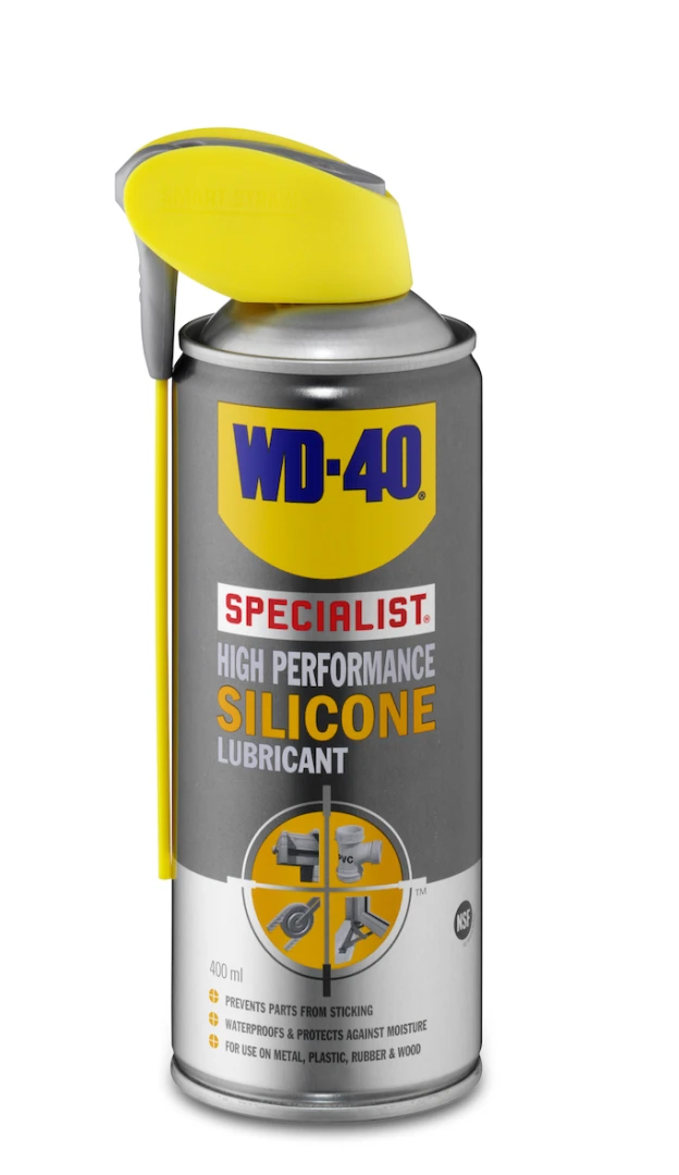 WD-40 Specialist Silicone Lubricant 400ml