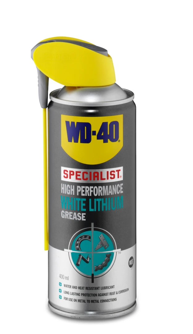 WD-40 Specialist White Lithium Grease 400ml