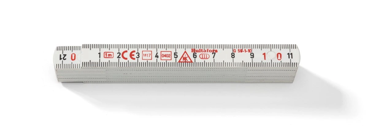 HULTAFORS laminátový skladací meter