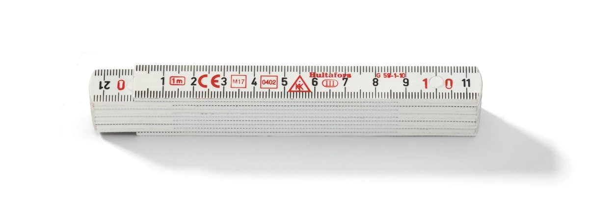 HULTAFORS laminátový skladací meter