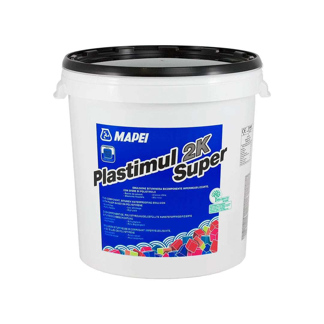 Mapei PLASTIMUL 2K SUPER - hydroizolačná emulzia
