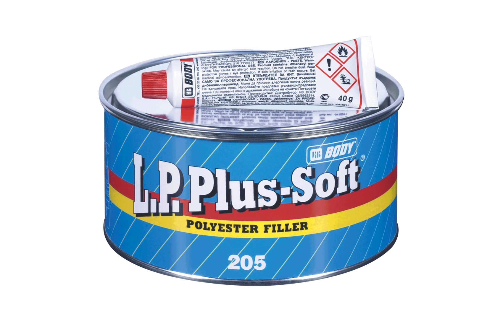 Body 205 L.P. Plus Soft