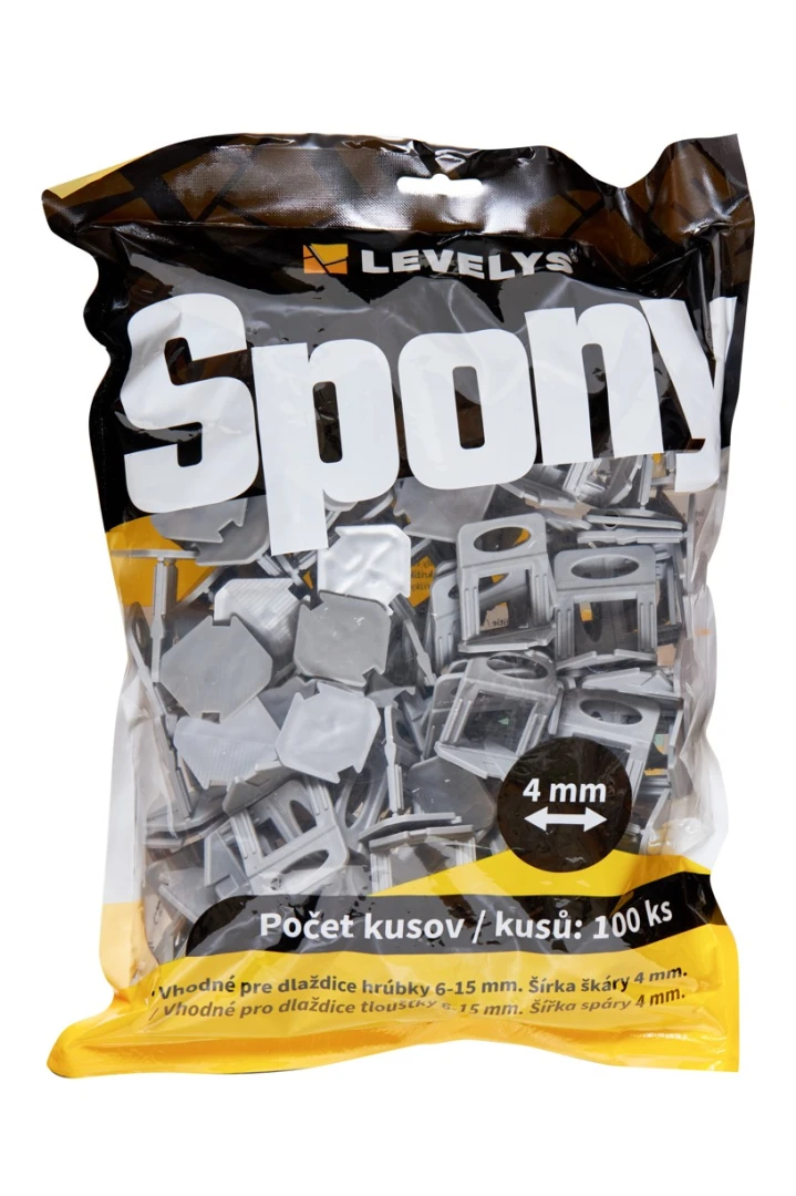 LEVELYS Spony 4mm