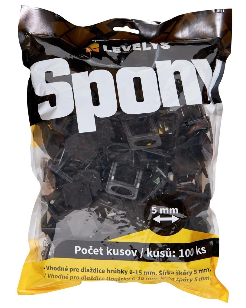 LEVELYS Spony 5mm