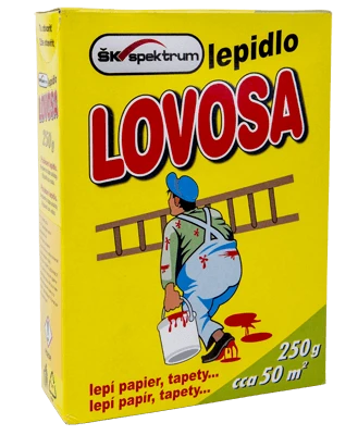 LOVOSA lepidlo na tapety, 250g