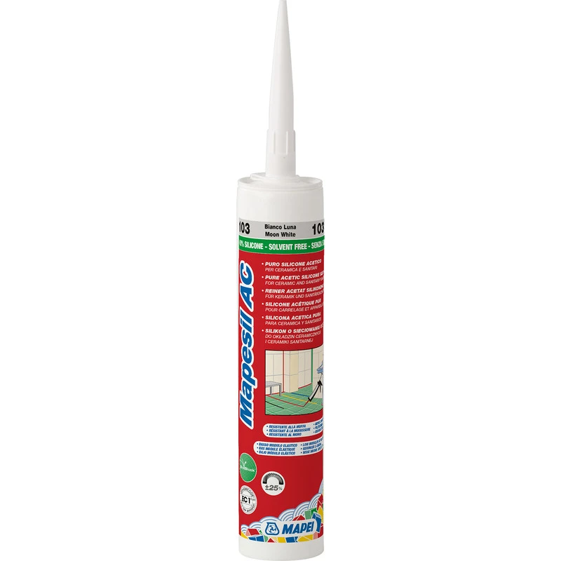 Mapei MAPESIL AC - silikónový tesniaci tmel