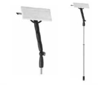 Stierka na okno, mikrofáza 25cm + teleskopická rúčka