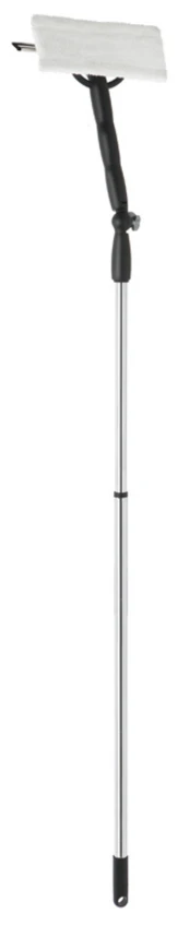 Stierka na okno, mikrofáza 25cm + teleskopická rúčka