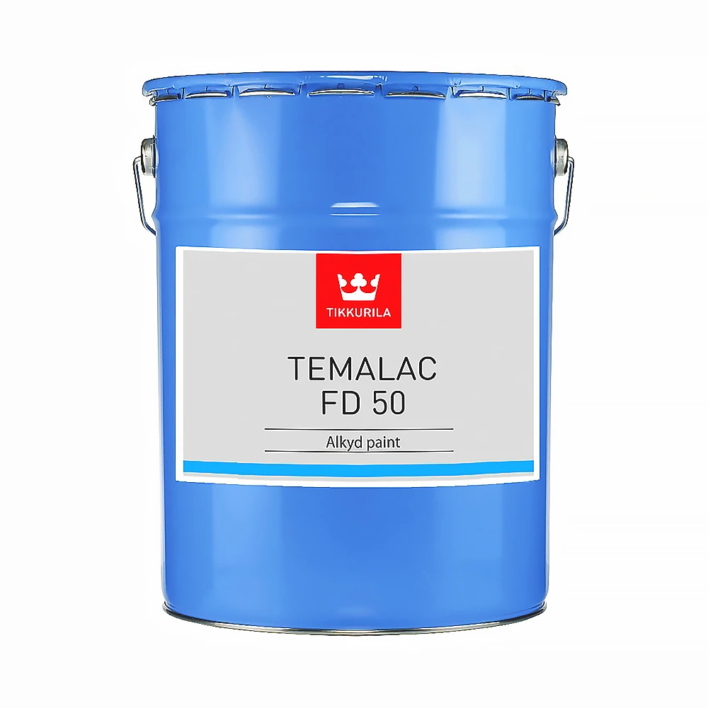 Tikkurila TEMALAC FD 50 - pololesklý náter na oceľové povrchy
