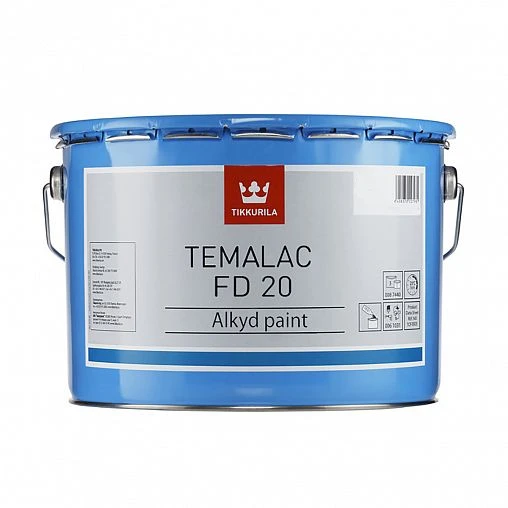 Tikkurila TEMALAC FD 20 - polomatný náter na oceľové povrchy