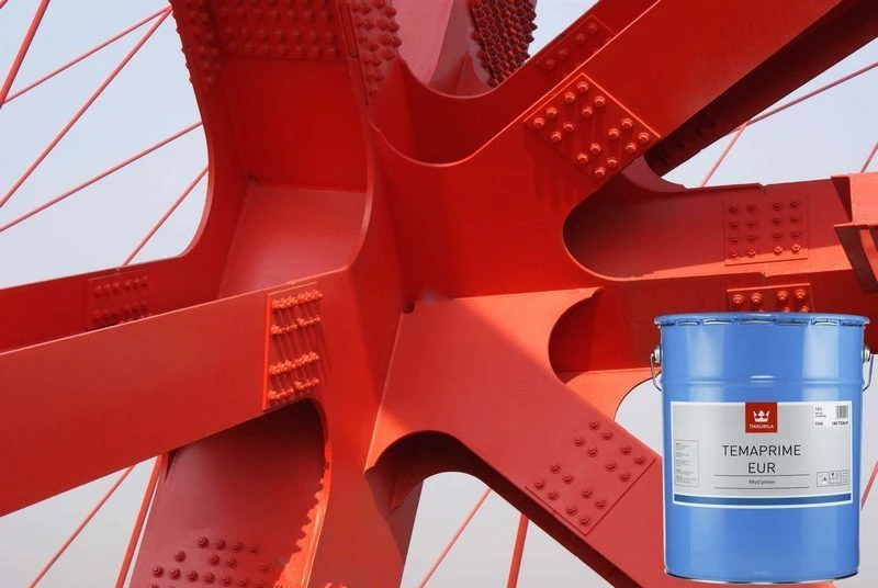 Tikkurila TEMAPRIME EUR - alkydová základná farba