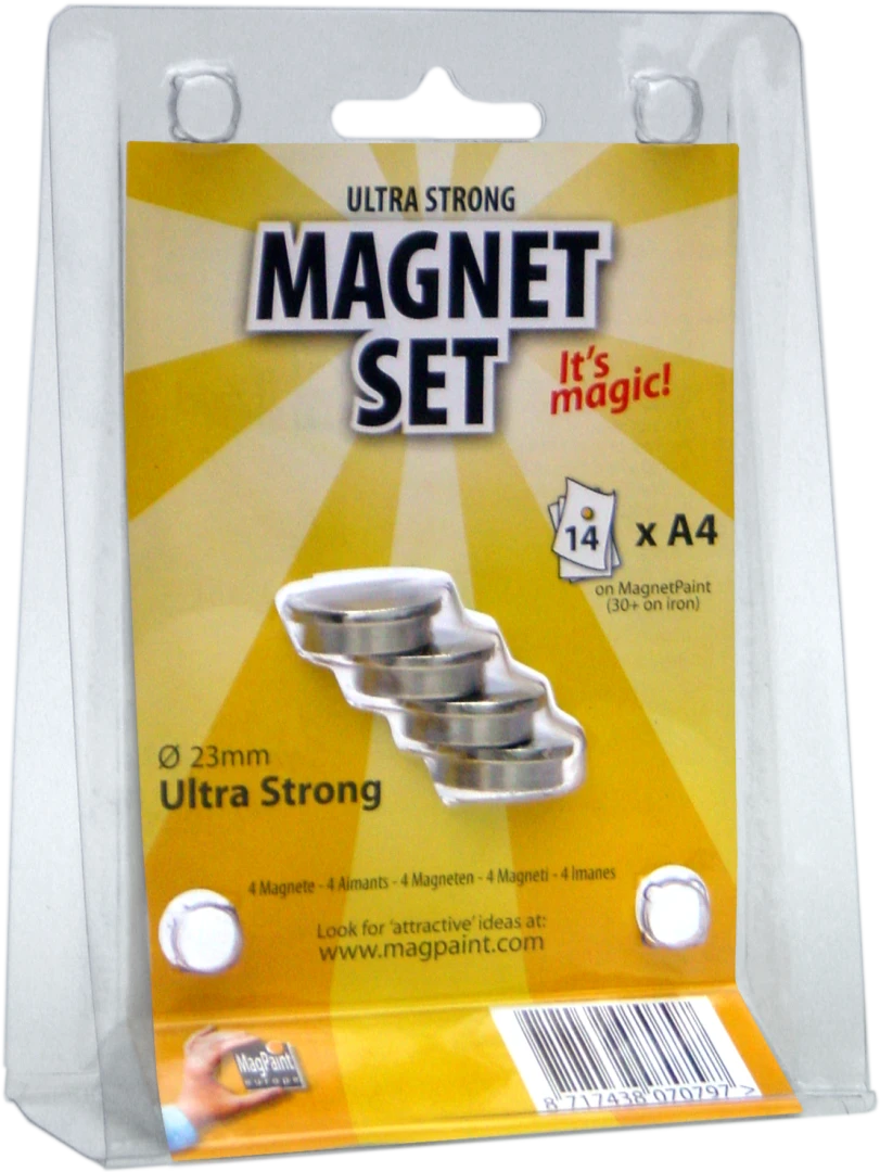 Magnet Set - Neodymové