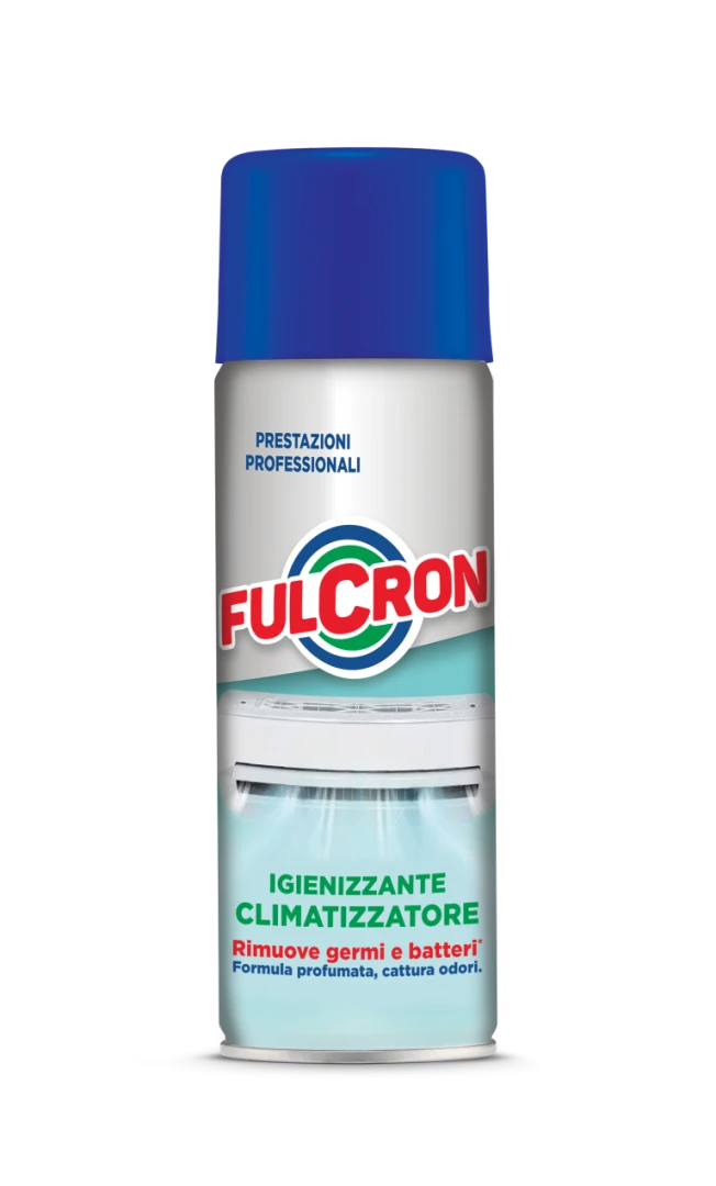 Fulcron antibakteriálny čistič na klimatizácie 400 ml