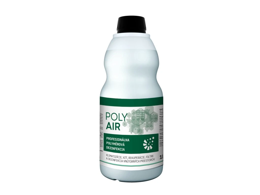 POLY AIR Dezinfekcia klimatizácie a vzduchotechniky