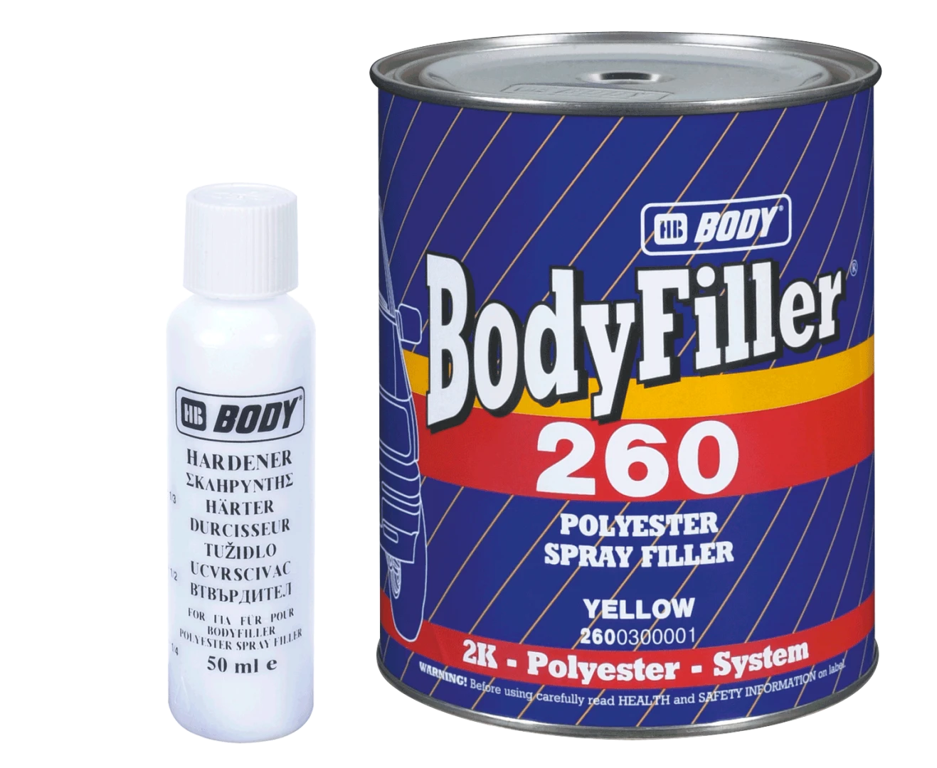 Body 260 Filler