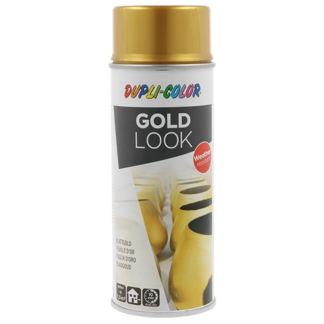 Dupli Color Silver Look, Gold Look