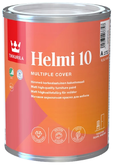 Tikkurila HELMI 10 nábytková farba matná