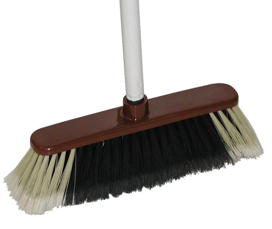 Zmeták pre domácnosť, hnedý, MOKA + rúčka T