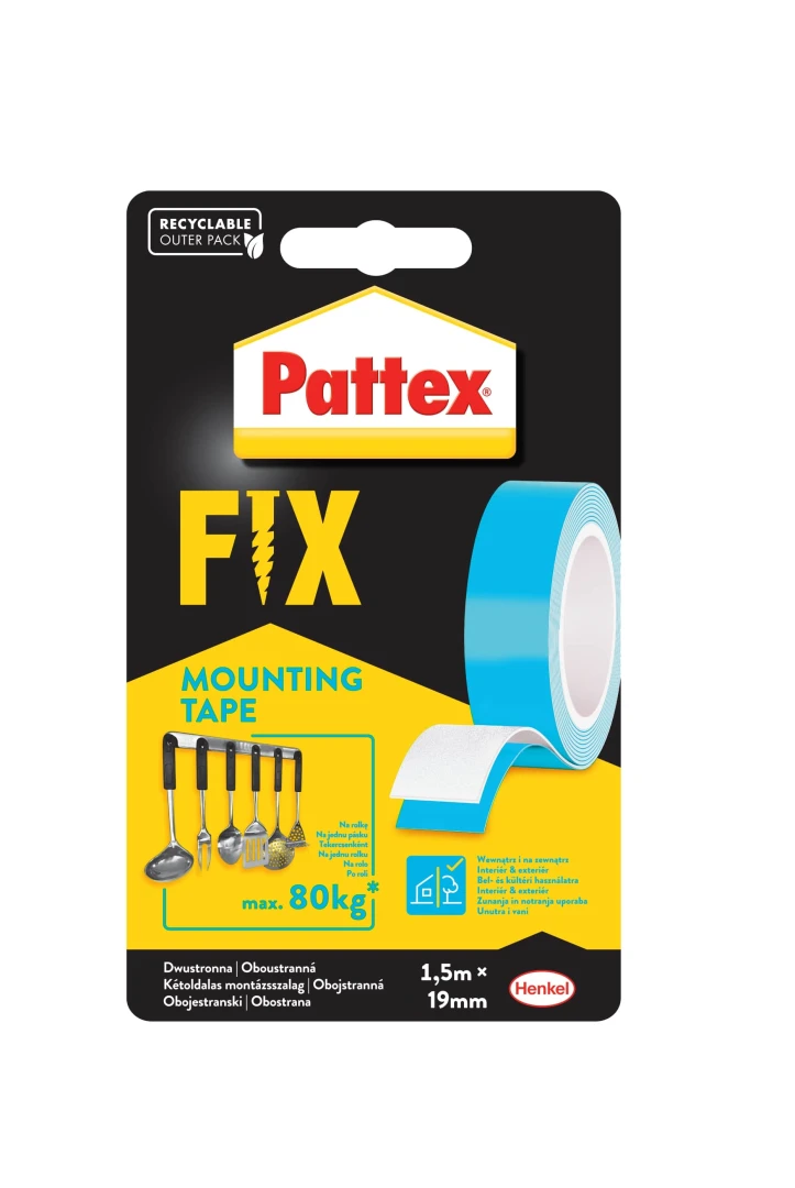 Pattex FIX montážna páska