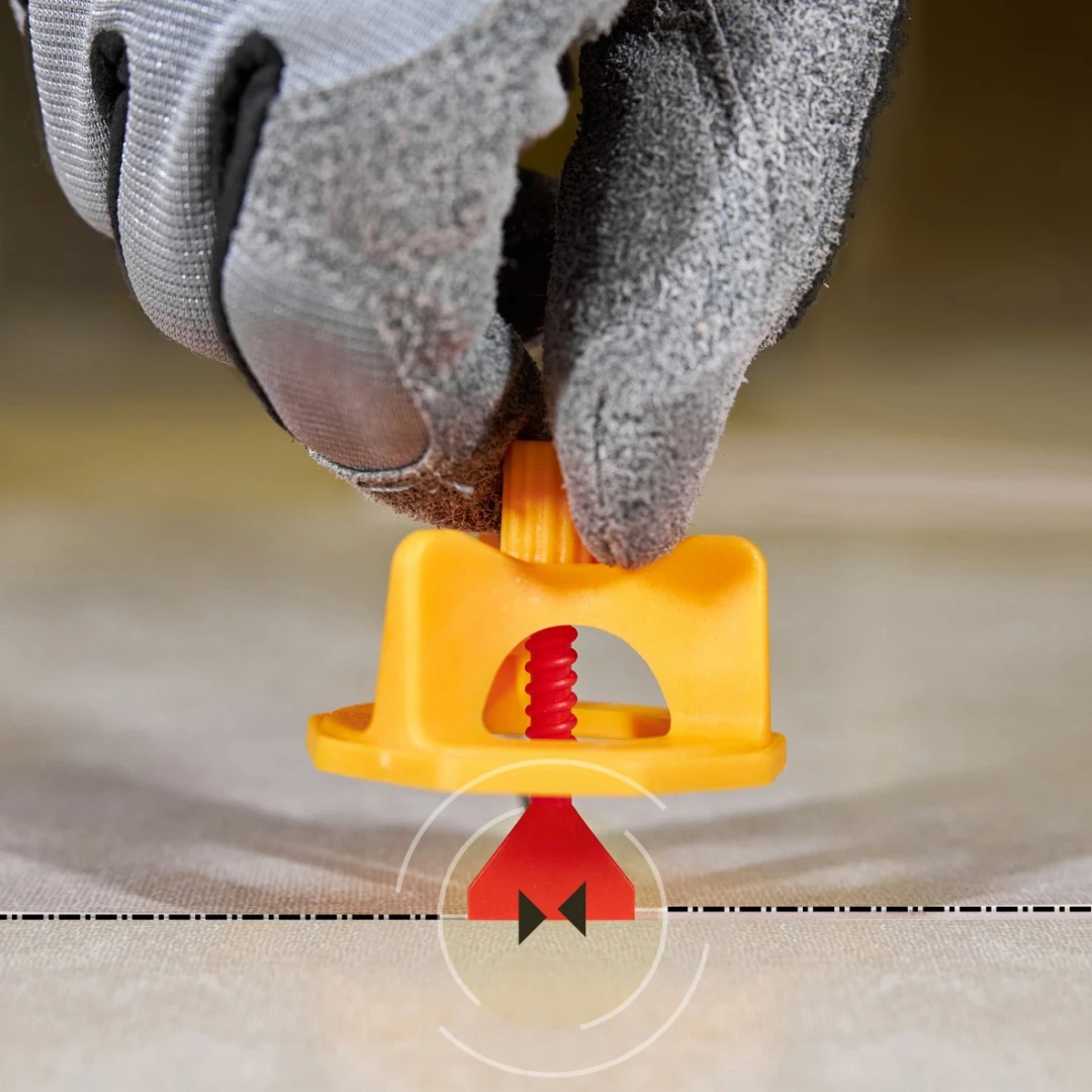 LEVELYS závity 1,5mm na väzbu 100ks